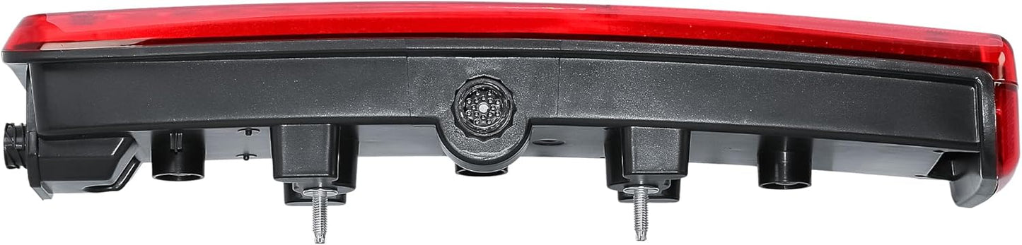 Aligoparts Driver Right Side O/S 24V Full LED Tail Light Rear Lamp with Reverse Buzzer for Volvo Euro 6 FH FM FL FMX & Renault T K C (2013+)