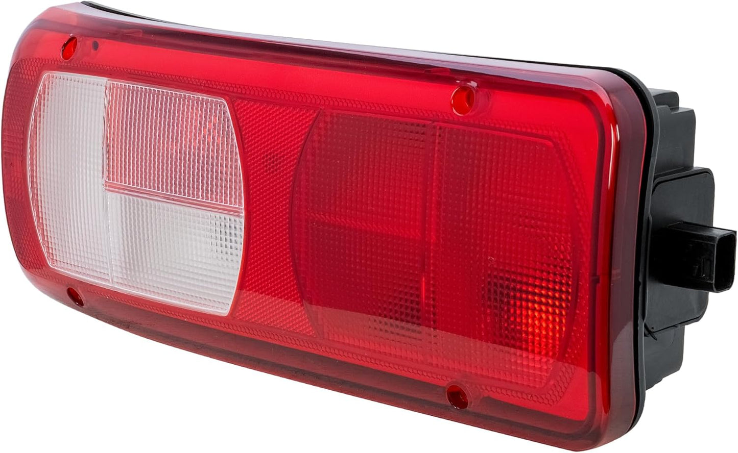Aligoparts Passenger Left Side N/S 24V Halogen Tail Light Lamp with Number Plate Light for DAF CF XF XG XD XG+