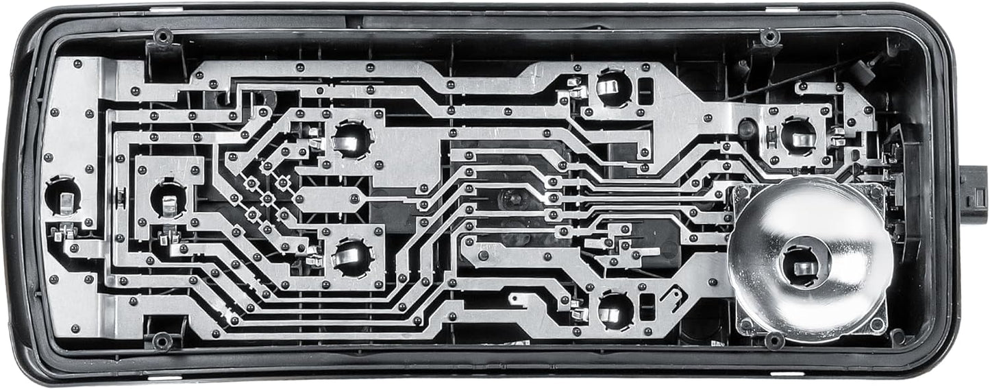 Aligoparts Passenger Left Side N/S 24V Halogen Tail Light Rear Lamp with Number Plate Light for IVECO Stralis & EuroCargo