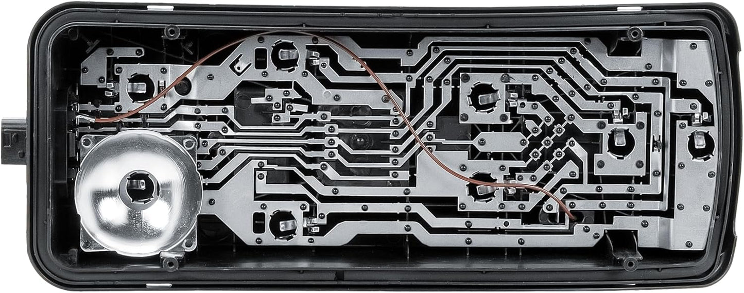 Aligoparts Driver Right Side 24V Halogen Tail Light Rear Lamp with Reverse Buzzer Alarm for IVECO Stralis & EuroCargo