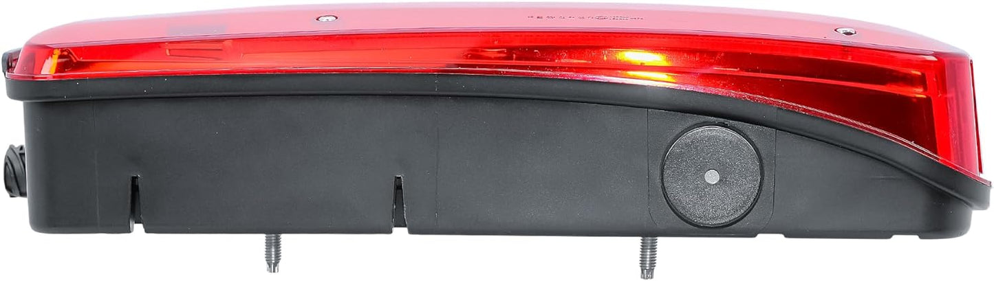 Aligoparts Driver Right Side O/S 24V Full LED Tail Light Rear Lamp with Reverse Buzzer Alarm for MAN TGX TGS TGL TGA TGM