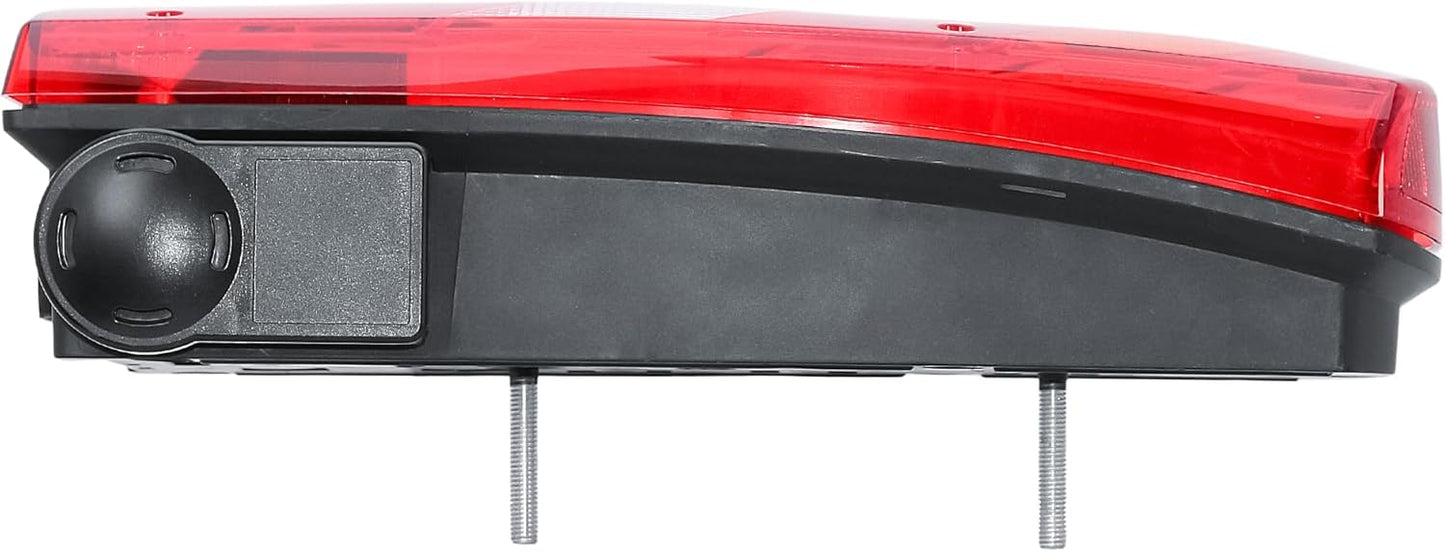 Driver Right LED Tail Light 24V with Reverse Buzzer for Mercedes Actros Arocs Antos Atego MP4 MP5 Rear Lamp