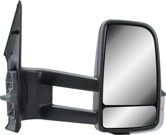 Aligoparts Driver Right Side Door Wing Mirror O/S Electric Heated Long Arm for Mercedes Sprinter W907 W910 2019–2024