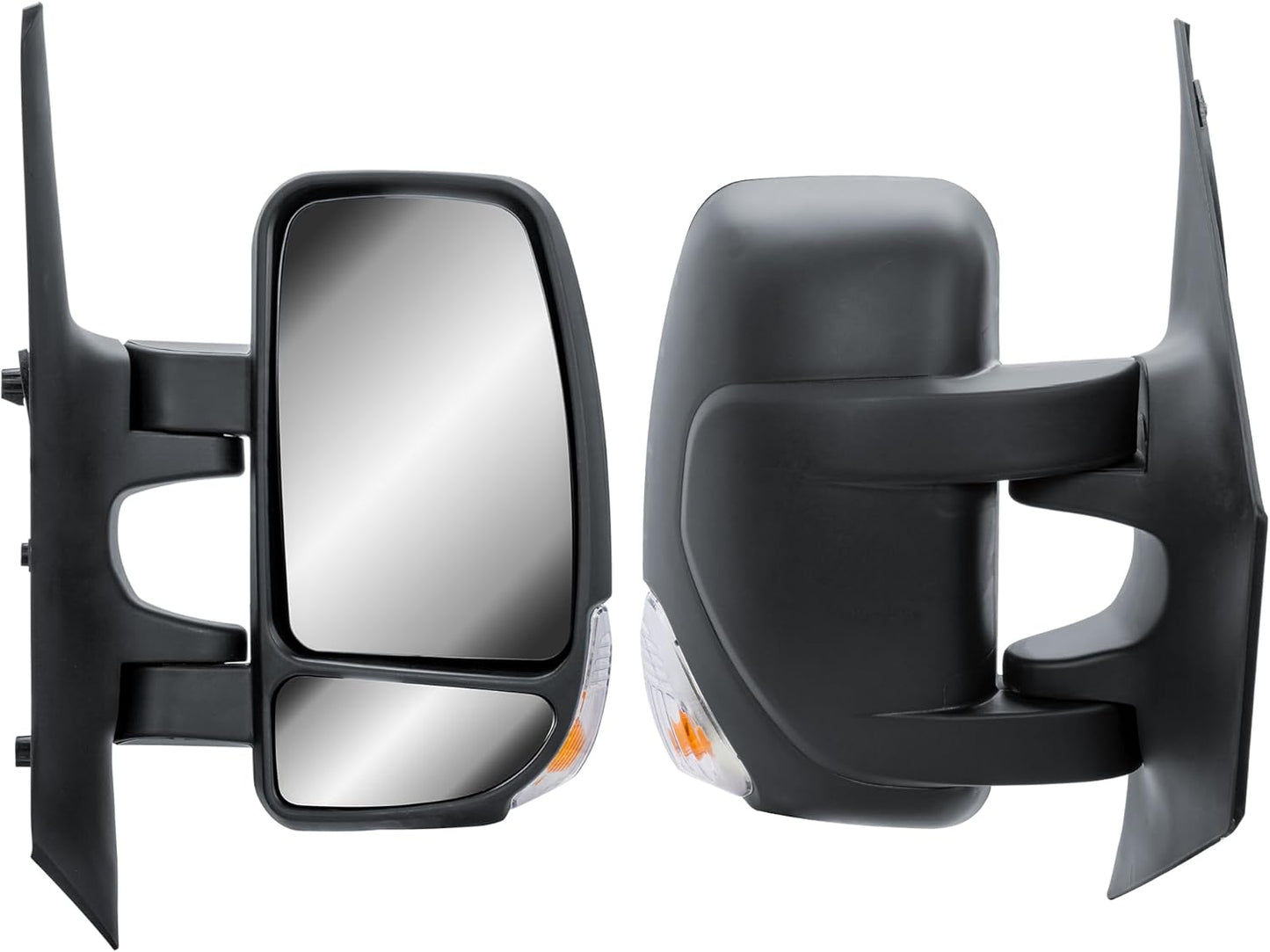 Aligoparts Driver Right Side O/S Electric Heated Wing Mirror with Indicator & Temperature Sensor for Renault Master III 2010–2024 / Vauxhall Movano B 2010–2022