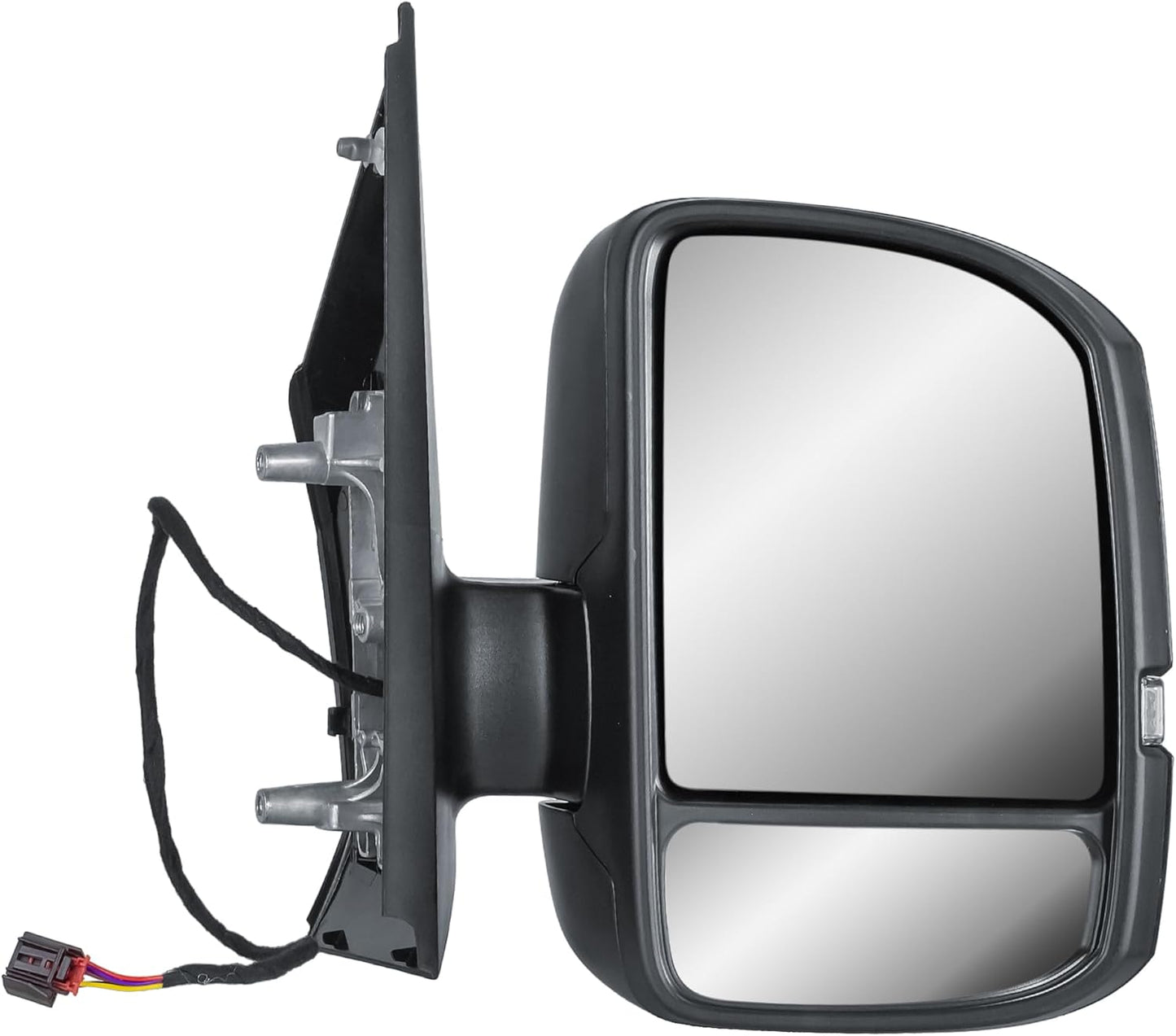 Aligoparts Driver Right Side Door Wing Mirror O/S Electric Heated Short Arm for VW Crafter MAN TGE 2017–2024