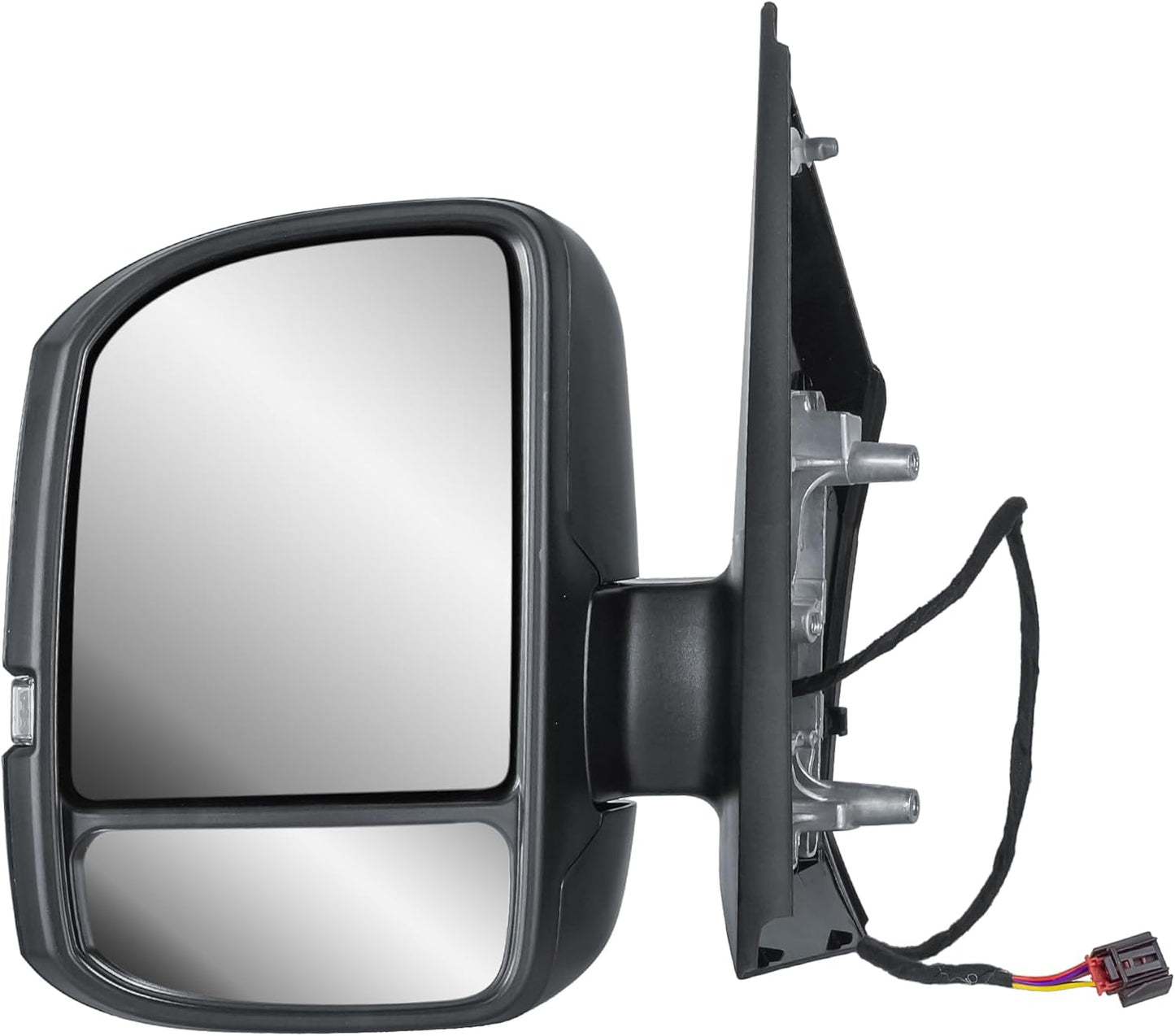 Aligoparts Passenger Left Side Door Wing Mirror N/S Electric Heated Short Arm for VW Crafter MAN TGE 2017–2024