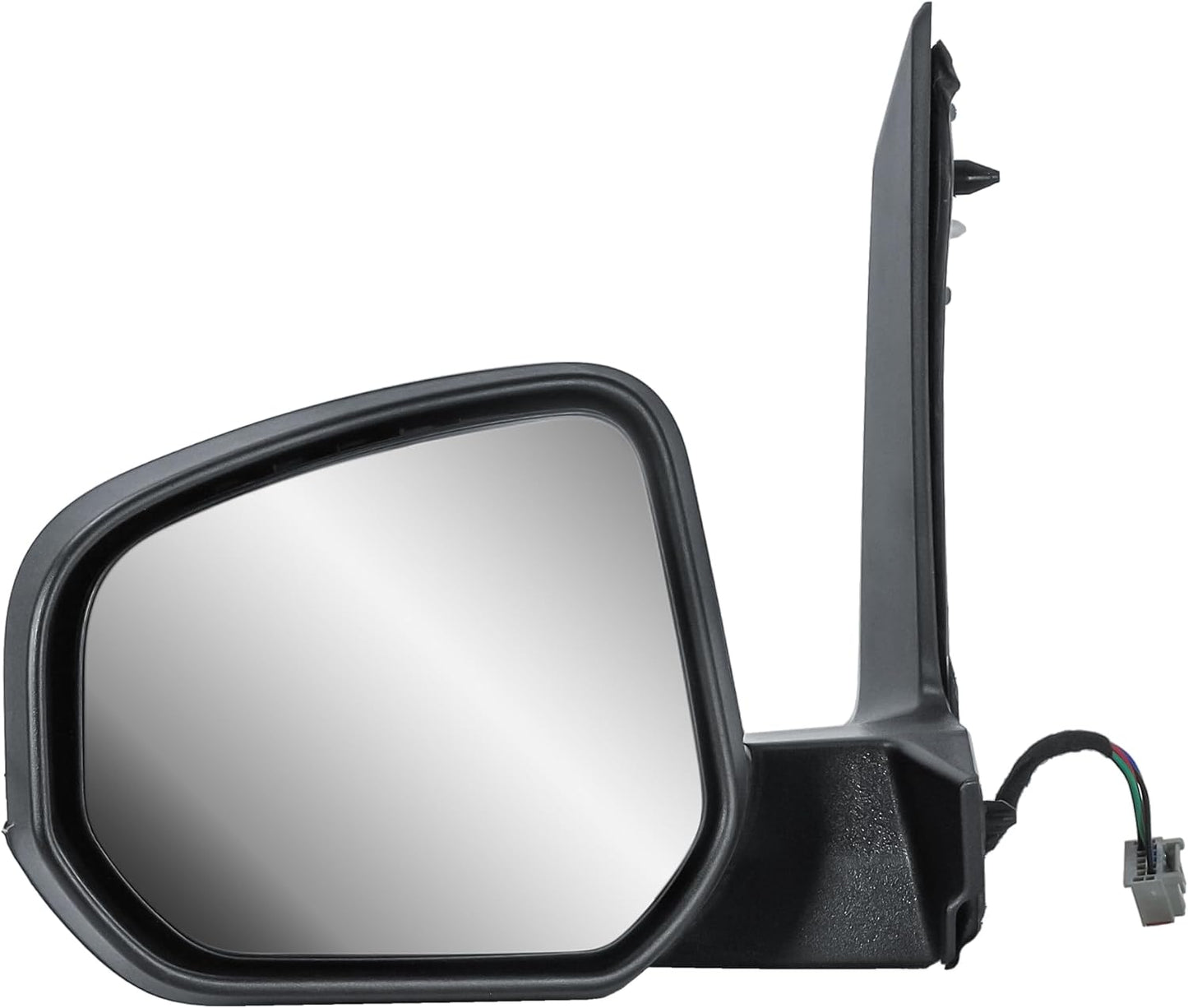 Aligoparts Passenger Left Side Door Wing Mirror N/S Electric Heated Manual Folding for Ford Transit Tourneo Connect 2019–2023