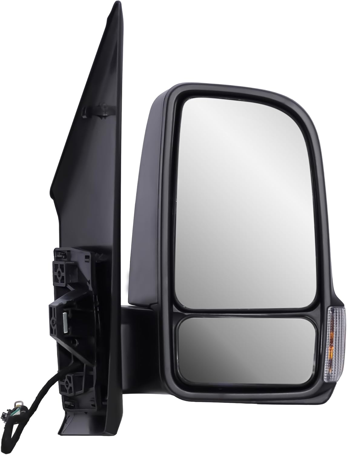 Aligoparts Driver Right Side Door Wing Mirror O/S Electric Heated Short Arm for Mercedes Sprinter W907 W910 2019–2024
