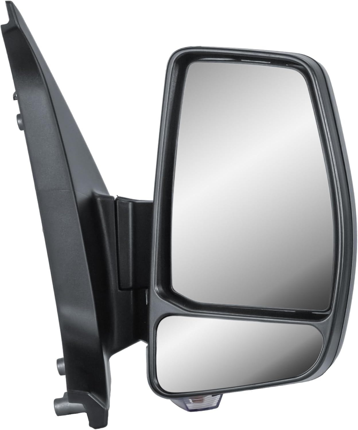 Aligoparts Driver Right Side Door Wing Mirror O/S Electric Heated Power Folding for Ford Transit Tourneo Custom 2015–2024
