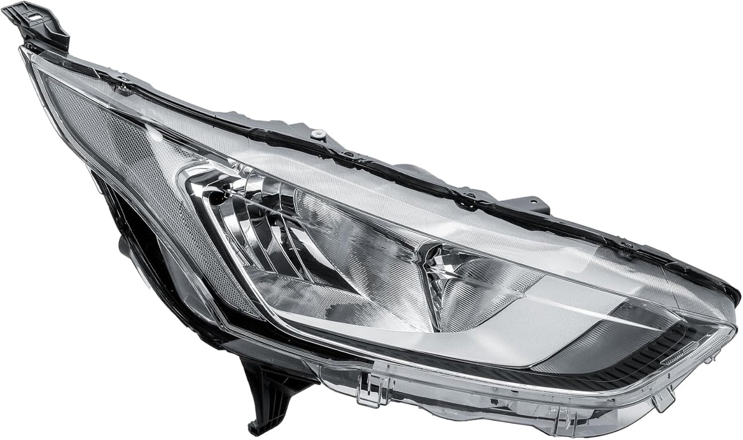 Aligoparts Driver Right Side Headlight Lamp O/S Electric Adjustment for Ford Transit Tourneo Connect V408 2017–2023