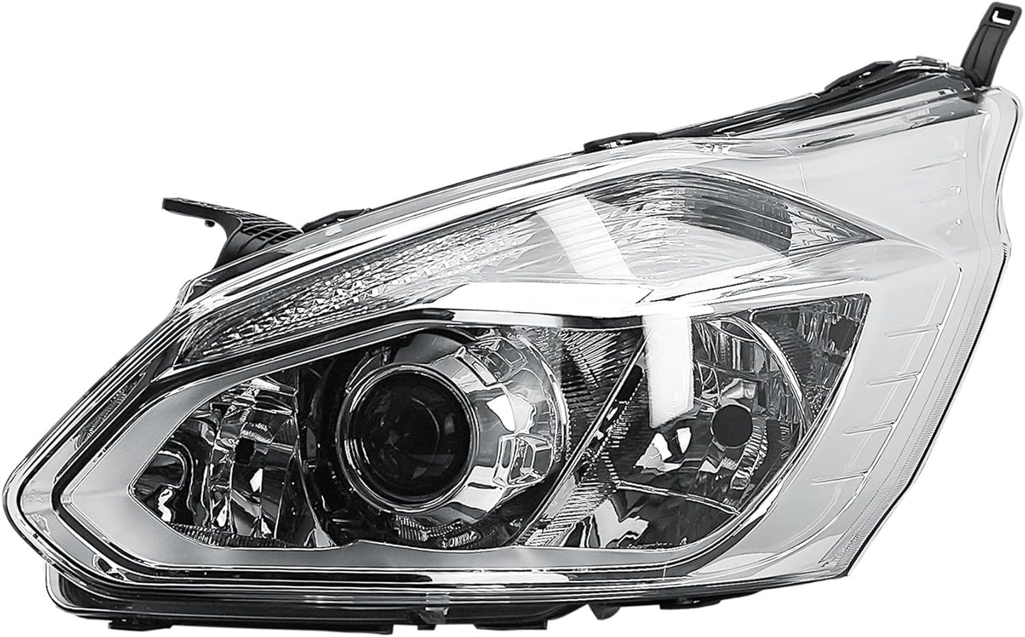 Aligoparts Passenger Left Side Headlight Lamp N/S Projector Electric Adjustment for Ford Transit Tourneo Custom 2013–2019