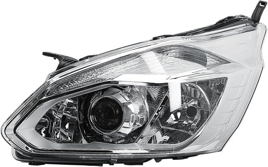 Aligoparts Passenger Left Side Headlight Lamp N/S Projector Electric Adjustment for Ford Transit Tourneo Custom 2013–2019