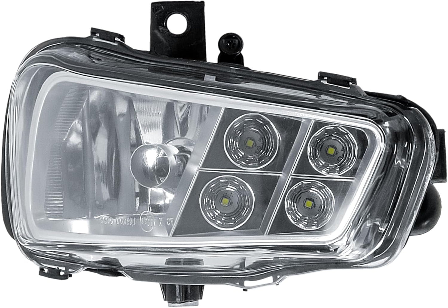 Aligoparts Driver Right Side O/S Fog Light Lamp LED DRL 24V for Mercedes Arocs Antos MP4