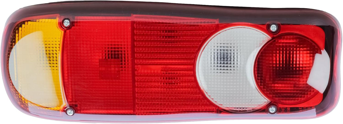 Aligoparts Replacement Passenger Left Side N/S 12V/24V Tail Light Lamp for Renault Master Tipper Pickup Chassis / Renault LF / Volvo FE / Iveco Eurocargo