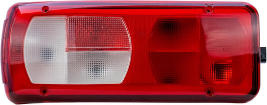 Aligoparts Passenger Left Side N/S 24V Halogen Tail Light Lamp with Number Plate Light for DAF CF XF XG XD XG+