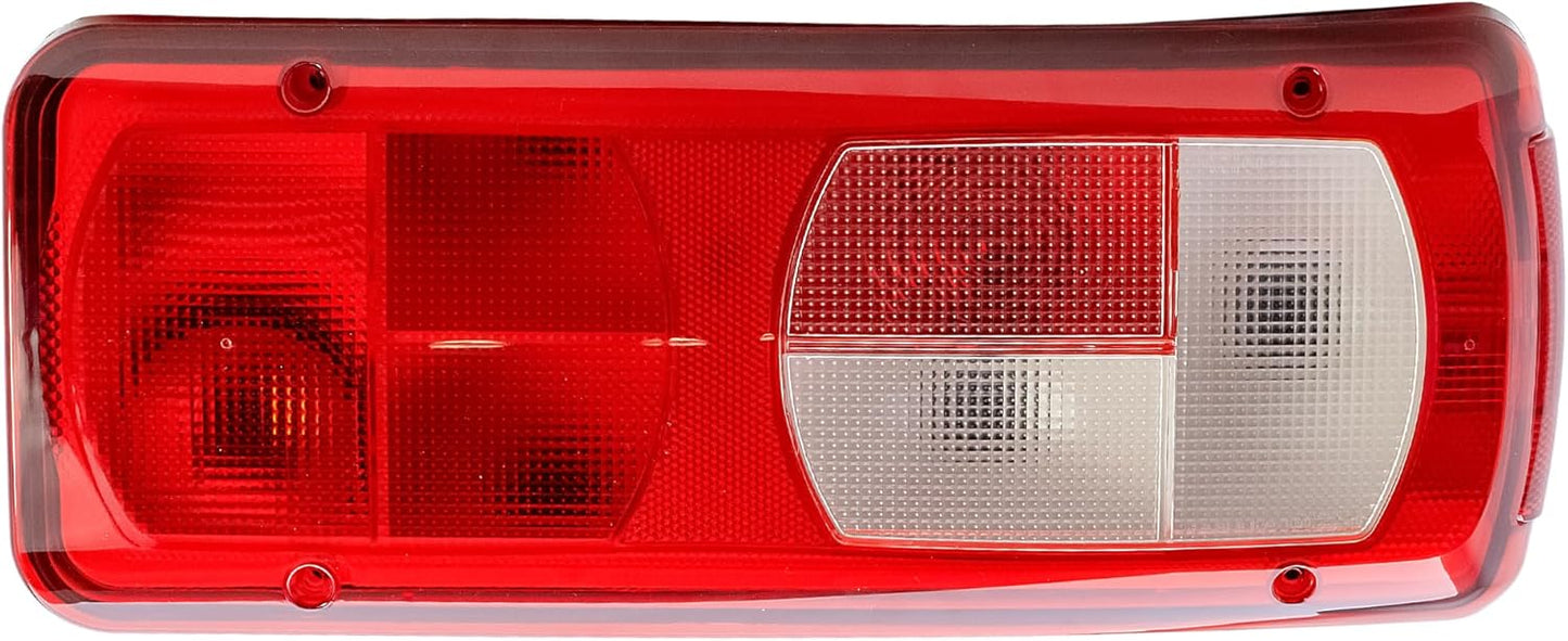 Aligoparts Replacement Driver Right Side O/S 24V Halogen Tail Light Lamp with Square Plug for DAF CF XF XG XD