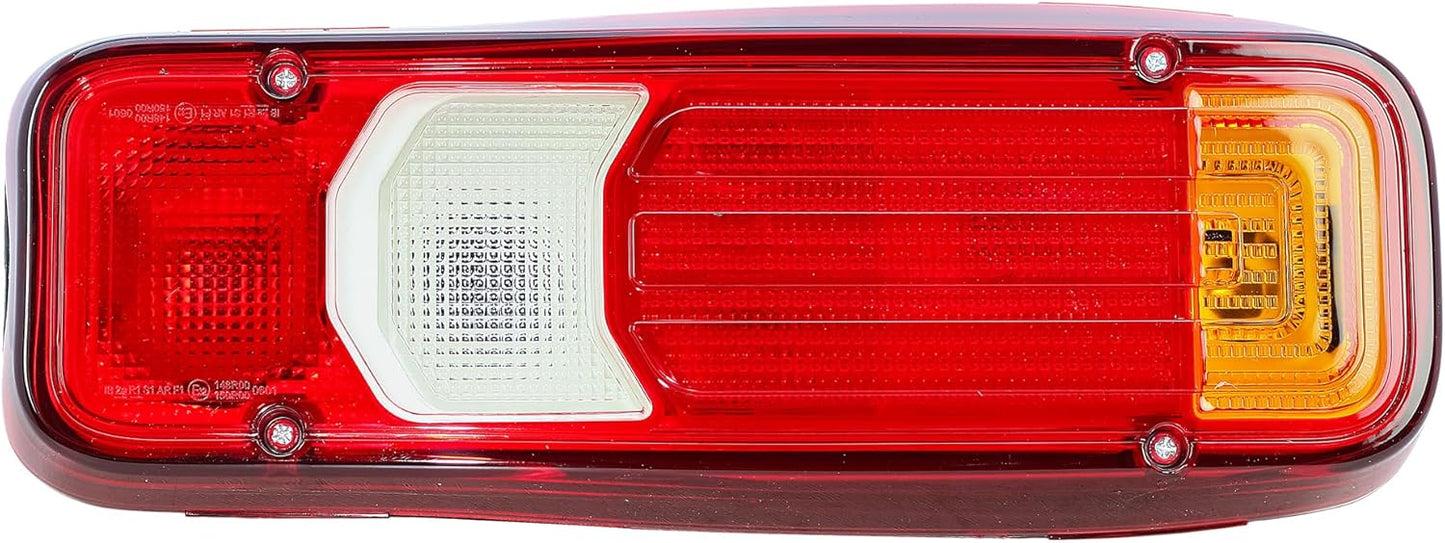 Aligoparts Driver Right Side O/S Tail Light Rear Lamp Lens for IVECO Daily Tipper Pick-Up Chassis Cab (2022–2024)