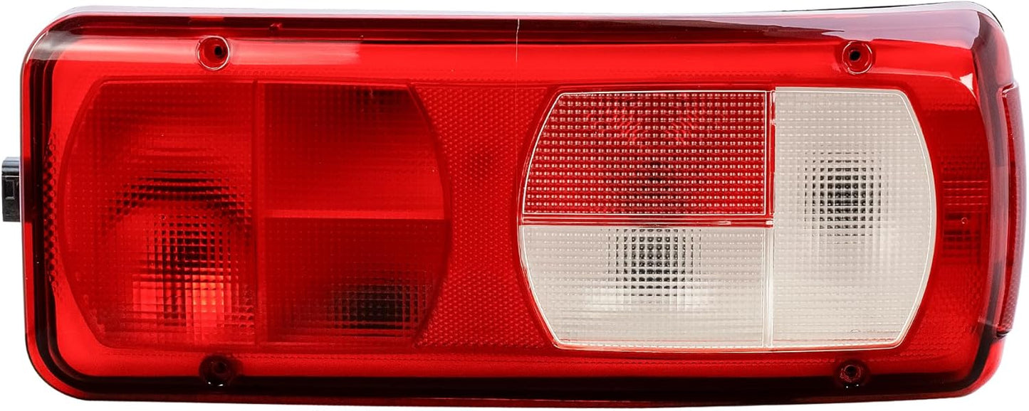 Aligoparts Driver Right Side O/S 24V Halogen Tail Light Lamp with Reverse Alarm Buzzer for DAF CF XF XG XD XG+