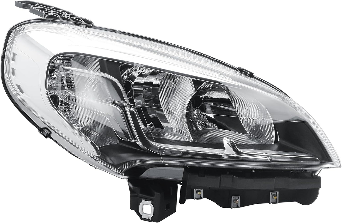 Aligoparts Driver Right Side O/S Headlight Head Lamp 12V for Fiat Doblo (2015–2023)