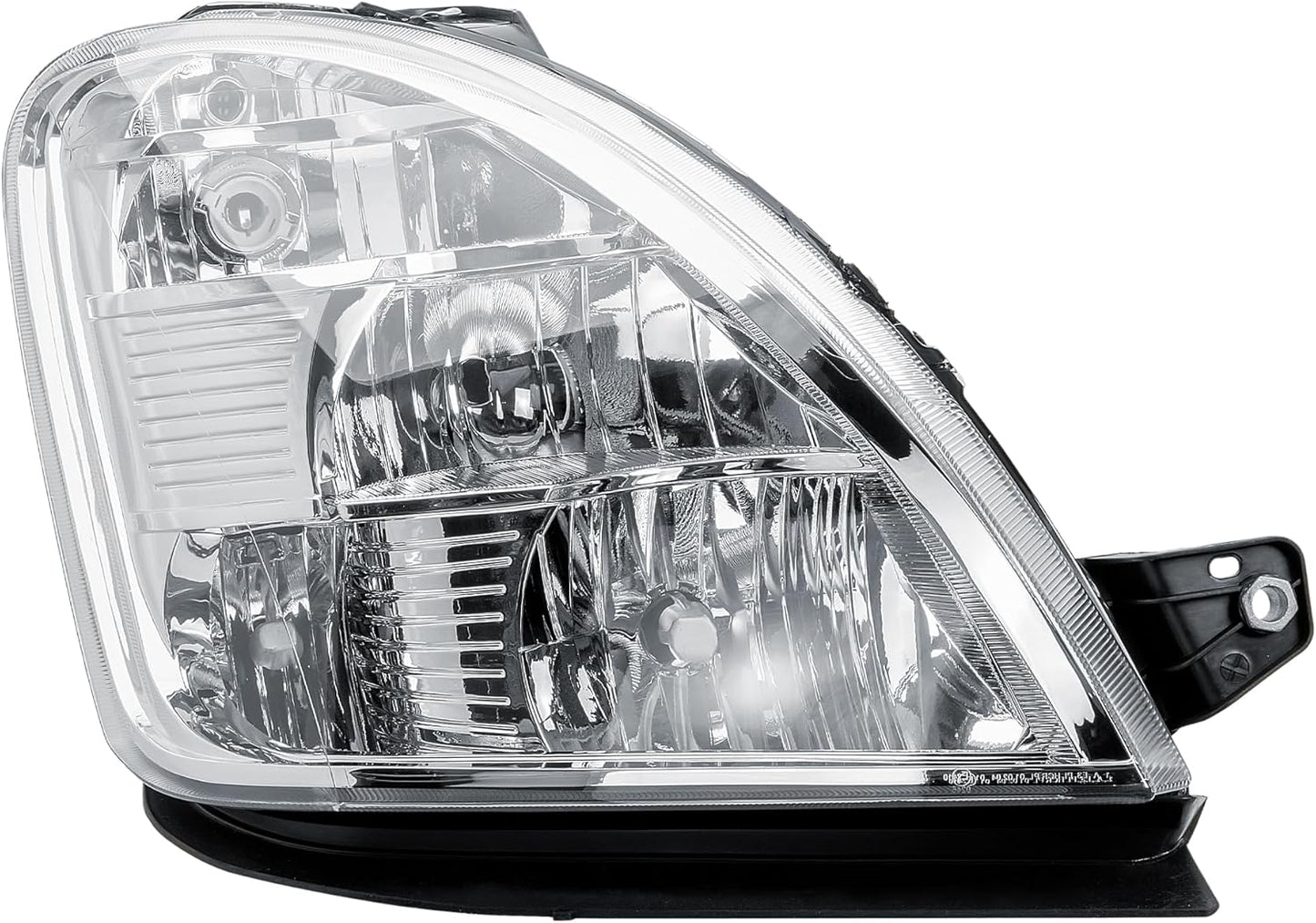 Aligoparts Driver Right Side Headlight Lamp O/S Electric Adjustment for IVECO Daily 2006–2011