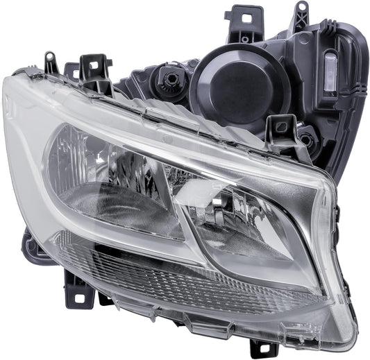 Aligoparts Driver Right Side Headlight Lamp O/S Electric Adjustment for Mercedes Sprinter W907 W910 2019–2025