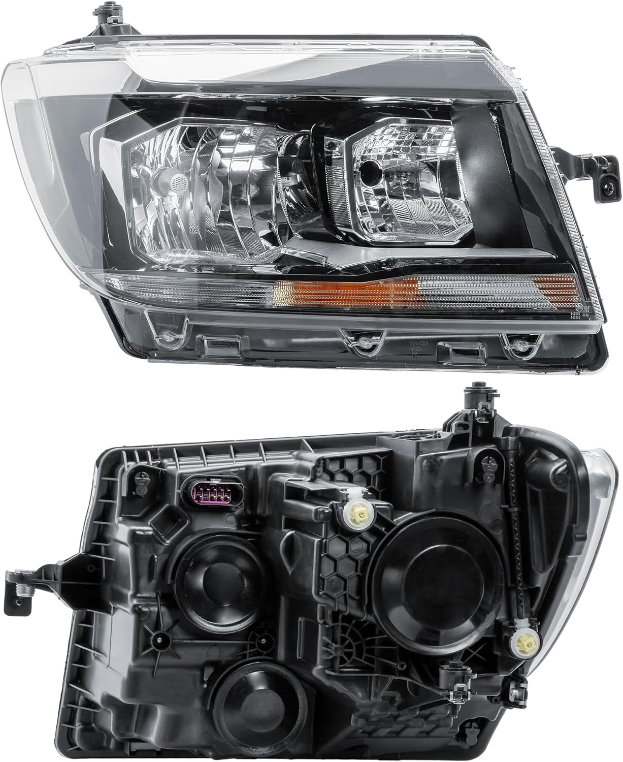 Aligoparts Driver Right Side Headlight Lamp O/S Electric Adjustment for VW Crafter MAN TGE 2017–2025