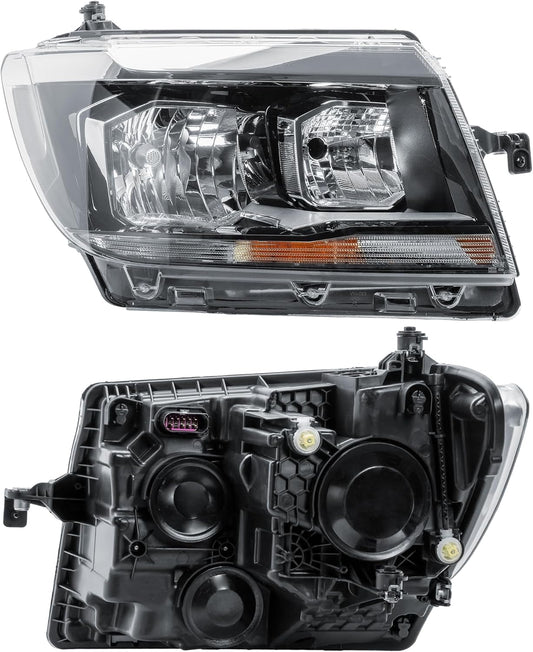 Aligoparts Driver Right Side Headlight Lamp O/S Electric Adjustment for VW Crafter MAN TGE 2017–2025