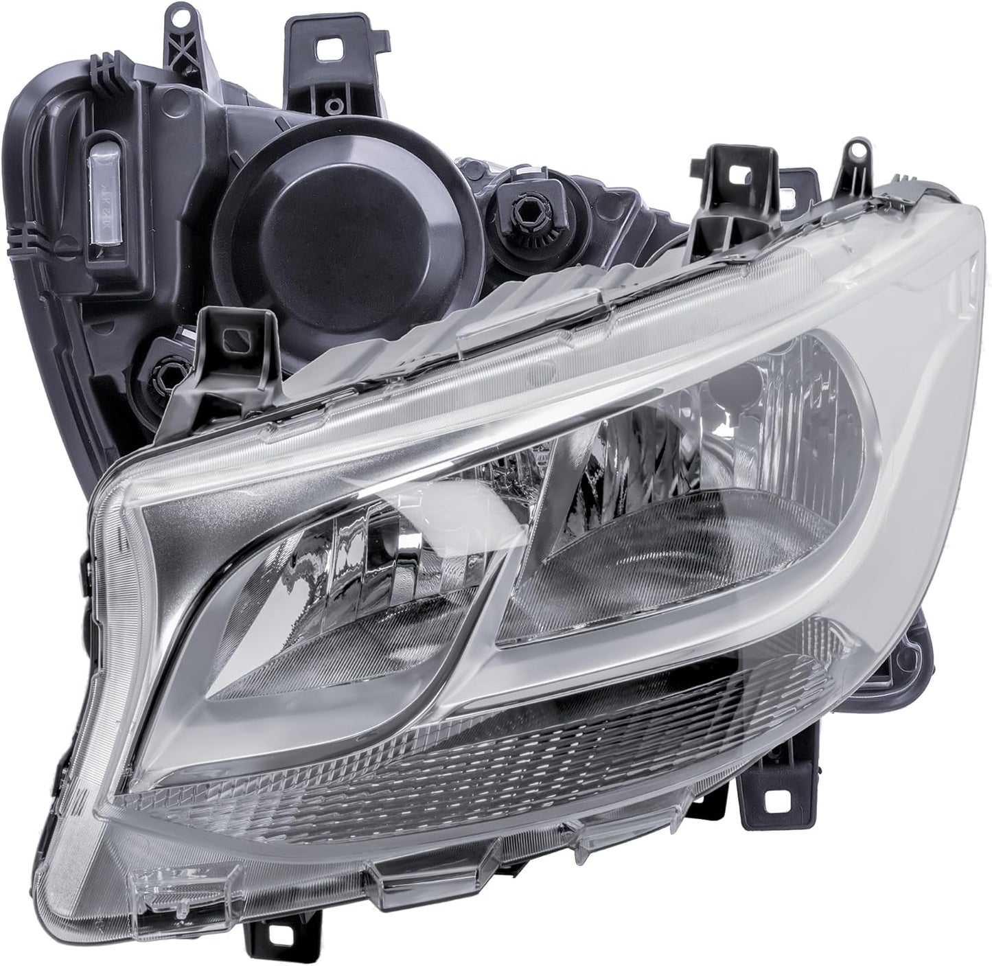 Aligoparts Passenger Left Side Headlight Lamp N/S Electric Adjustment for Mercedes Sprinter W907 W910 2019–2025