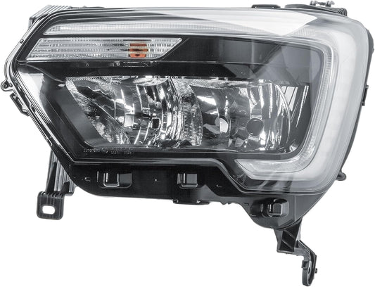 Aligoparts Passenger Left Side Headlight Lamp N/S Electric Adjustment With Motor LED DRL for Renault Master 2019–2024