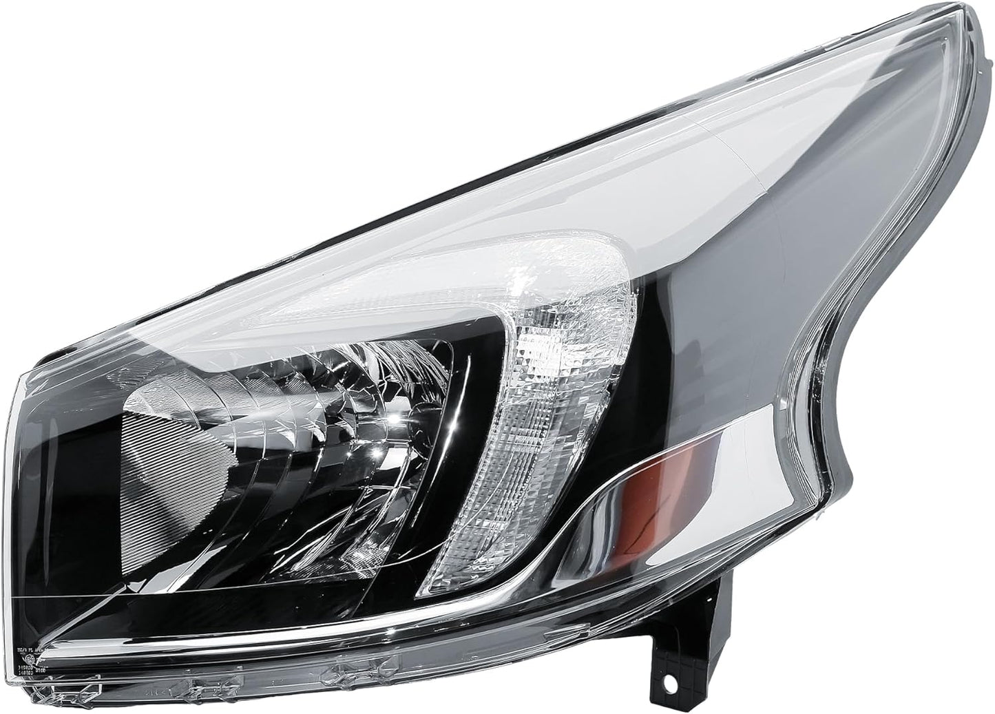 Aligoparts Passenger Left Side Headlight Lamp N/S Electric Adjustment 6 Pins with DRL for Vauxhall Vivaro 2014–2019