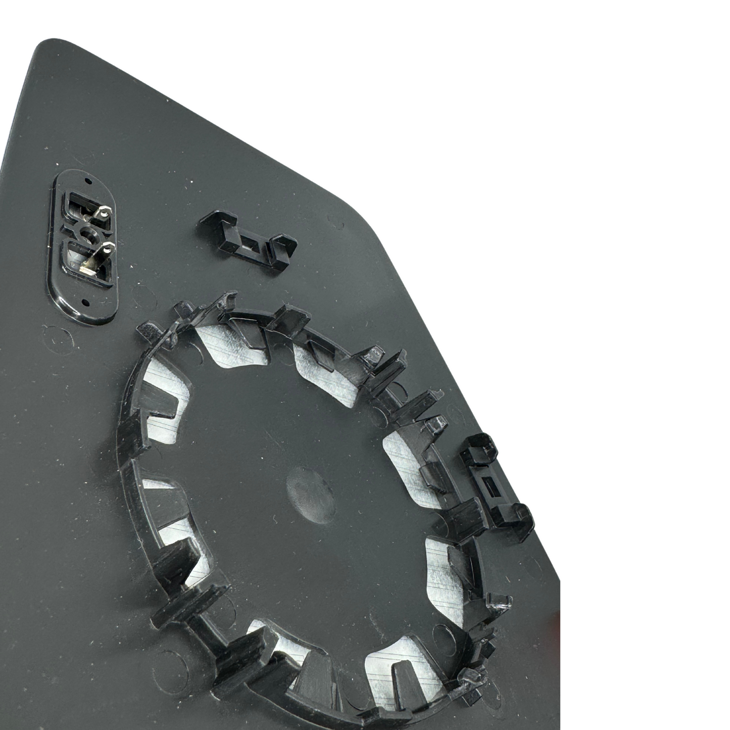 Aligoparts Left Upper Heated Mirror Glass – Fits Ford Transit Custom 2012–2023