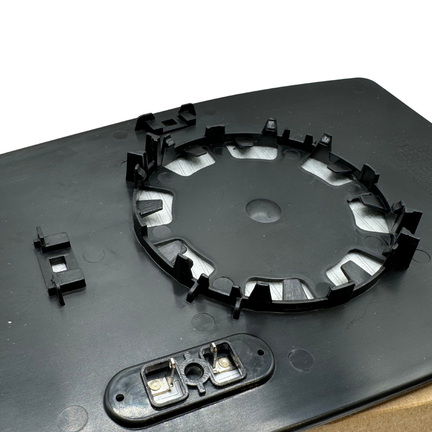 Aligoparts Left Upper Heated Mirror Glass – Fits Ford Transit Custom 2012–2023