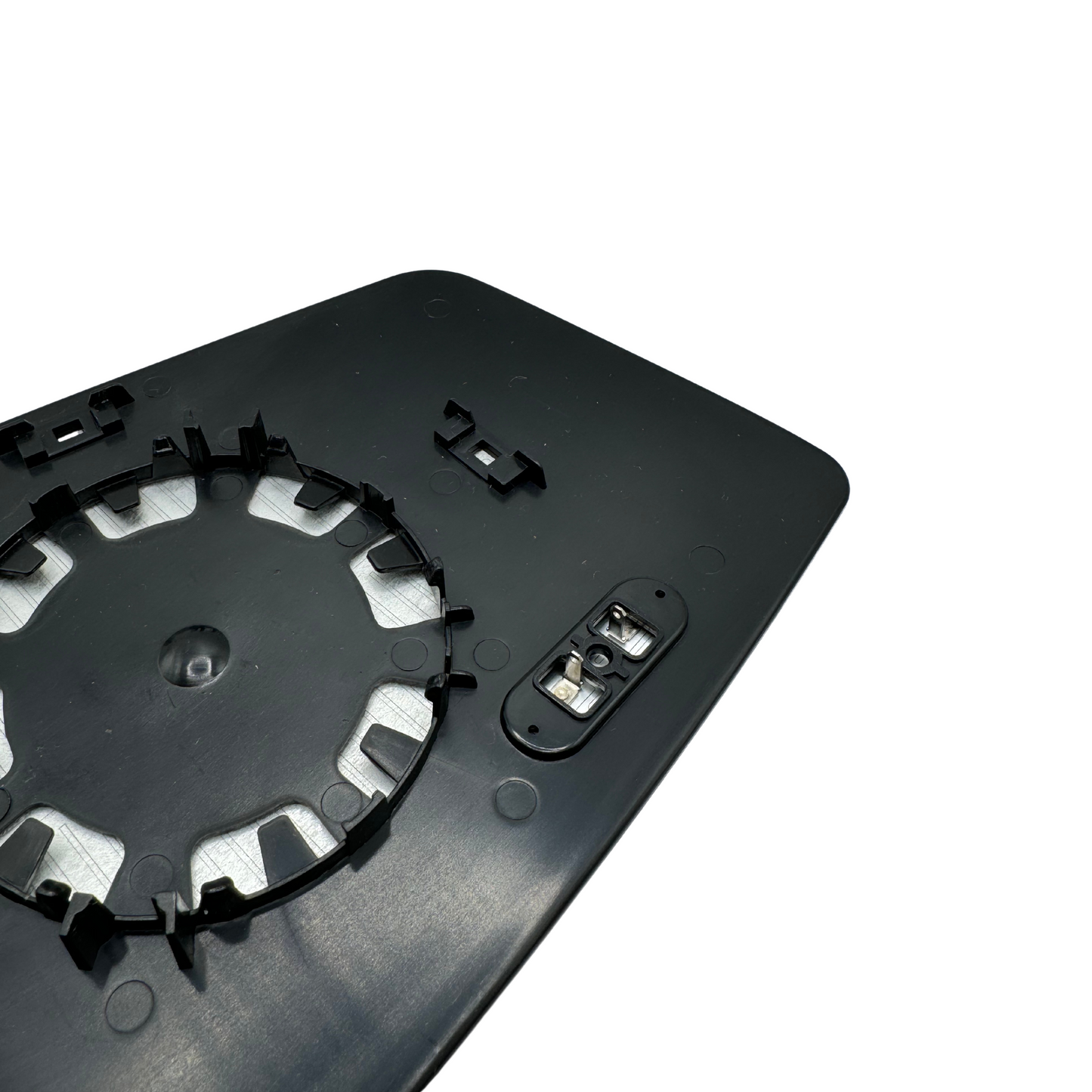 Aligoparts Right Upper Heated Mirror Glass – Fits Ford Transit Custom 2012–2023