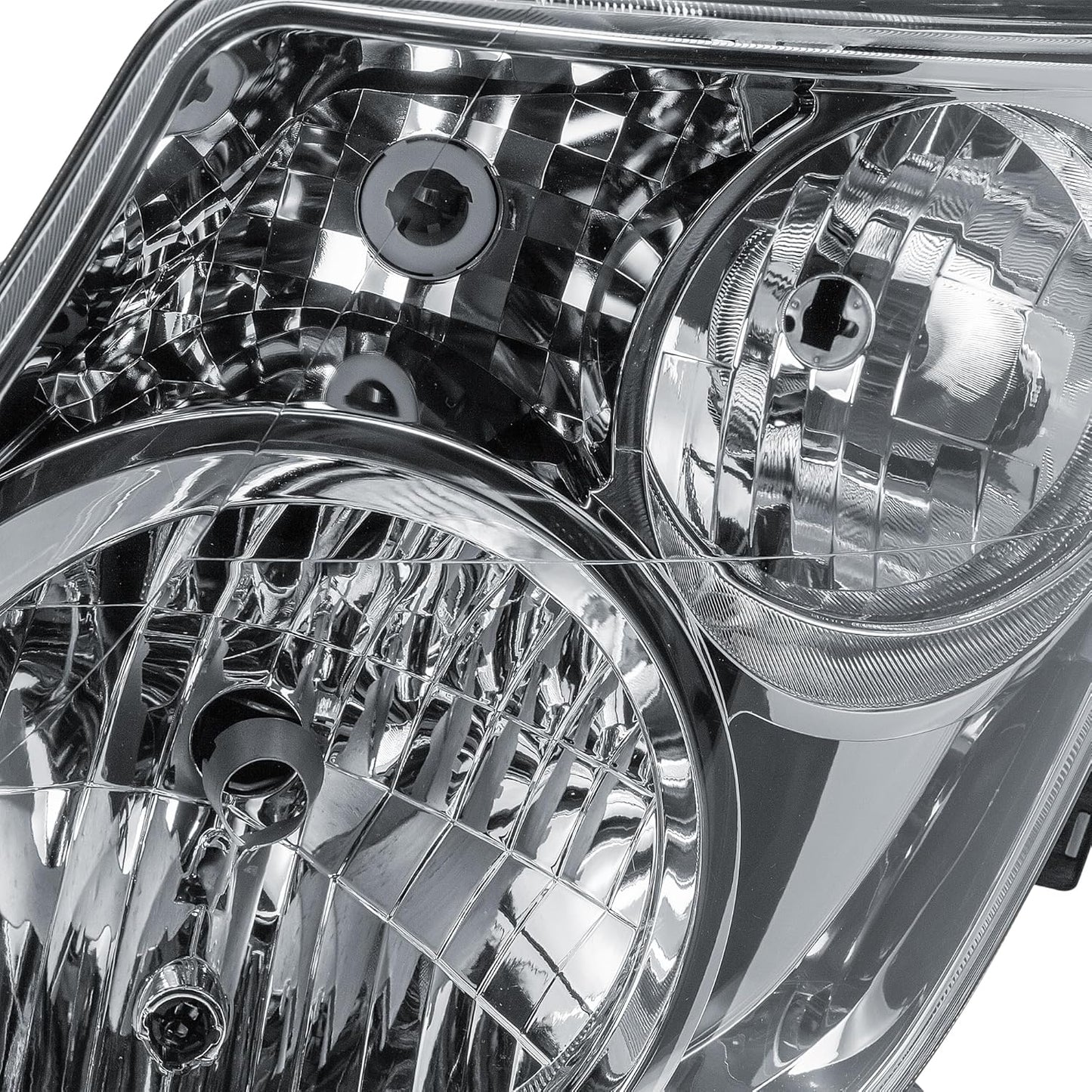 Aligoparts Passenger Left Side N/S Headlight Head Lamp Electric Adjustment 24V for Mercedes Actros MP4