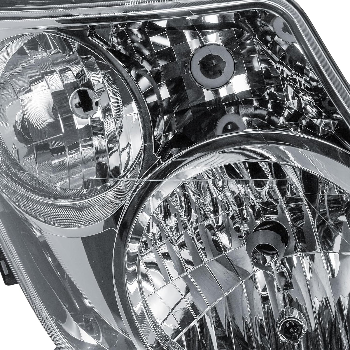 Aligoparts Driver Right Side O/S Headlight Head Lamp Electric Adjustment 24V for Mercedes Actros MP4