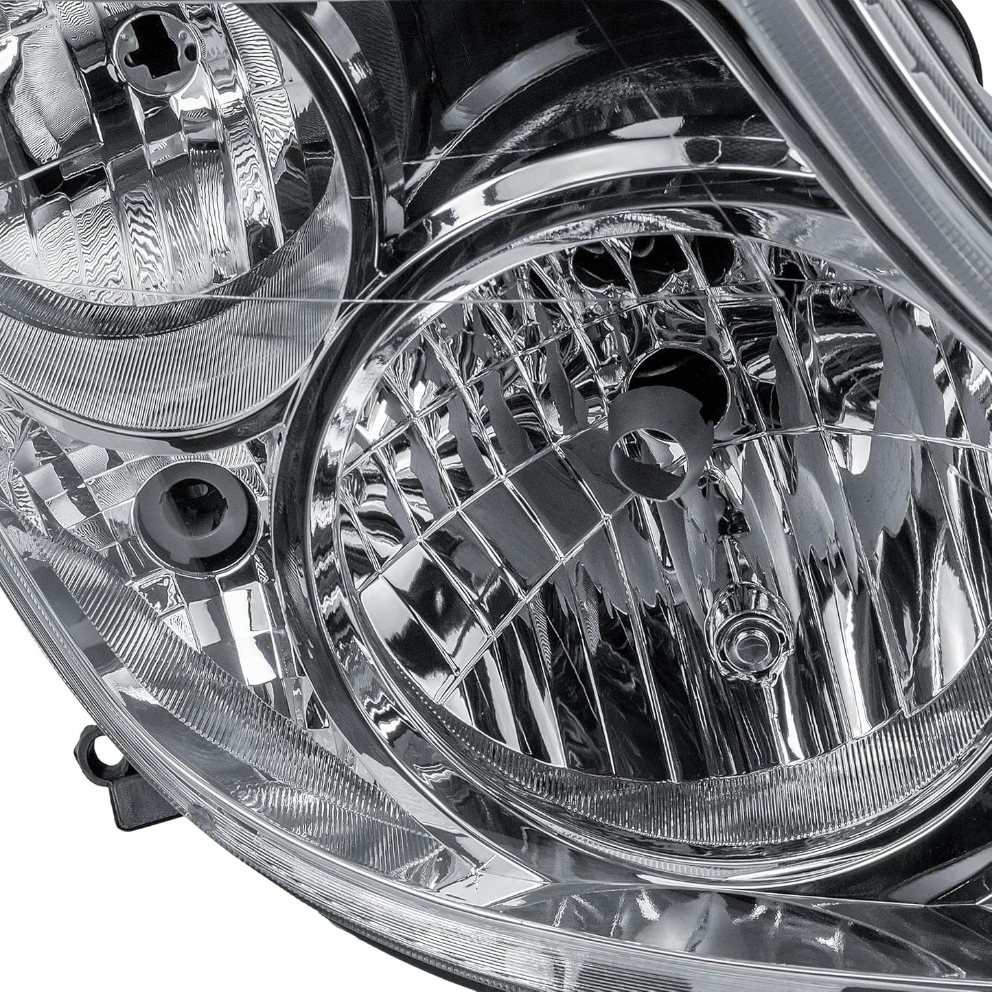 Aligoparts Driver Right Side O/S Headlight Head Lamp Electric Adjustment LED DRL 24V for Mercedes Actros MP5