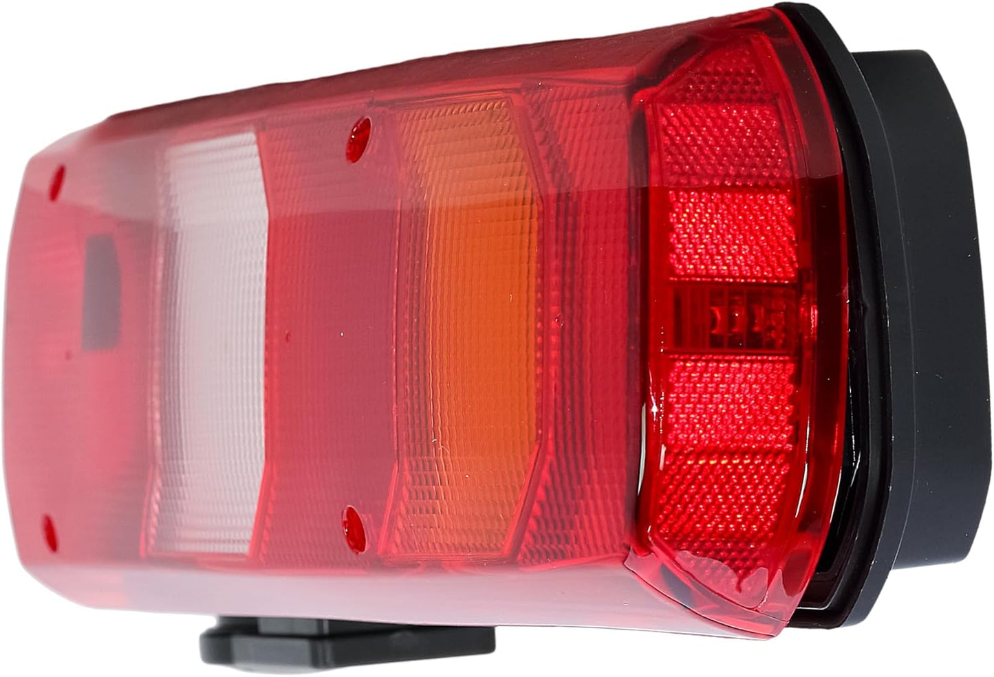 Driver Right LED Tail Light 24V with Reverse Buzzer for Mercedes Actros Arocs Antos Atego MP4 MP5 Rear Lamp