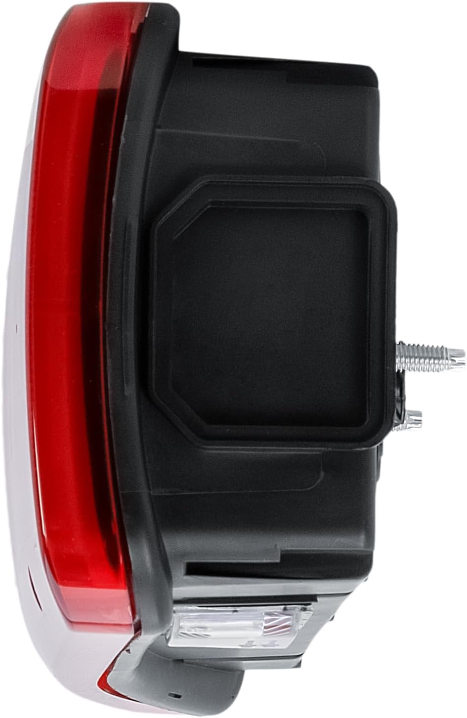 Aligoparts Passenger Left Side N/S 12V/24V Halogen Tail Light Lamp with Number Plate Light for VW Crafter & MAN TGE 2017–2025