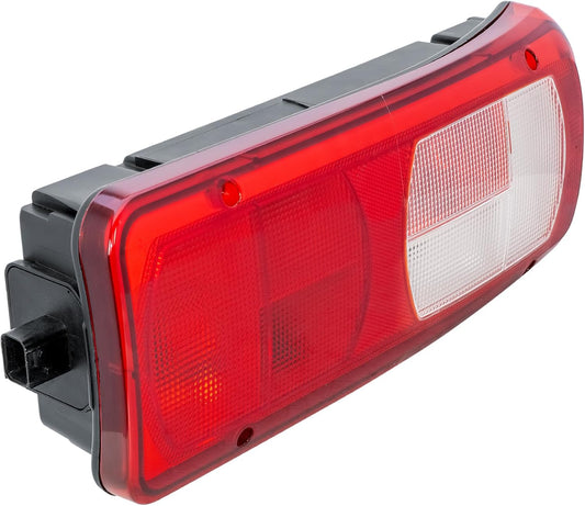 Aligoparts Driver Right Side O/S 24V Halogen Tail Light Lamp with Reverse Alarm Buzzer for DAF CF XF XG XD XG+