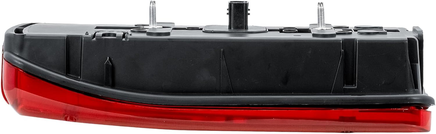 Aligoparts Passenger Left Side N/S 24V Halogen Tail Light Lamp with Square Plug for DAF CF XF XG XD
