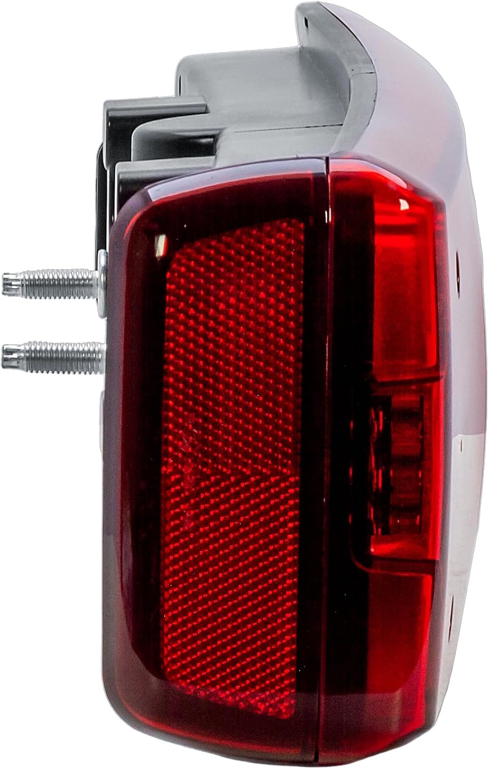 Aligoparts Passenger Left Side N/S 24V Full LED Tail Light Rear Lamp with Number Plate Light for Volvo Euro 6 FH FM FL FMX & Renault T K C (2013+)