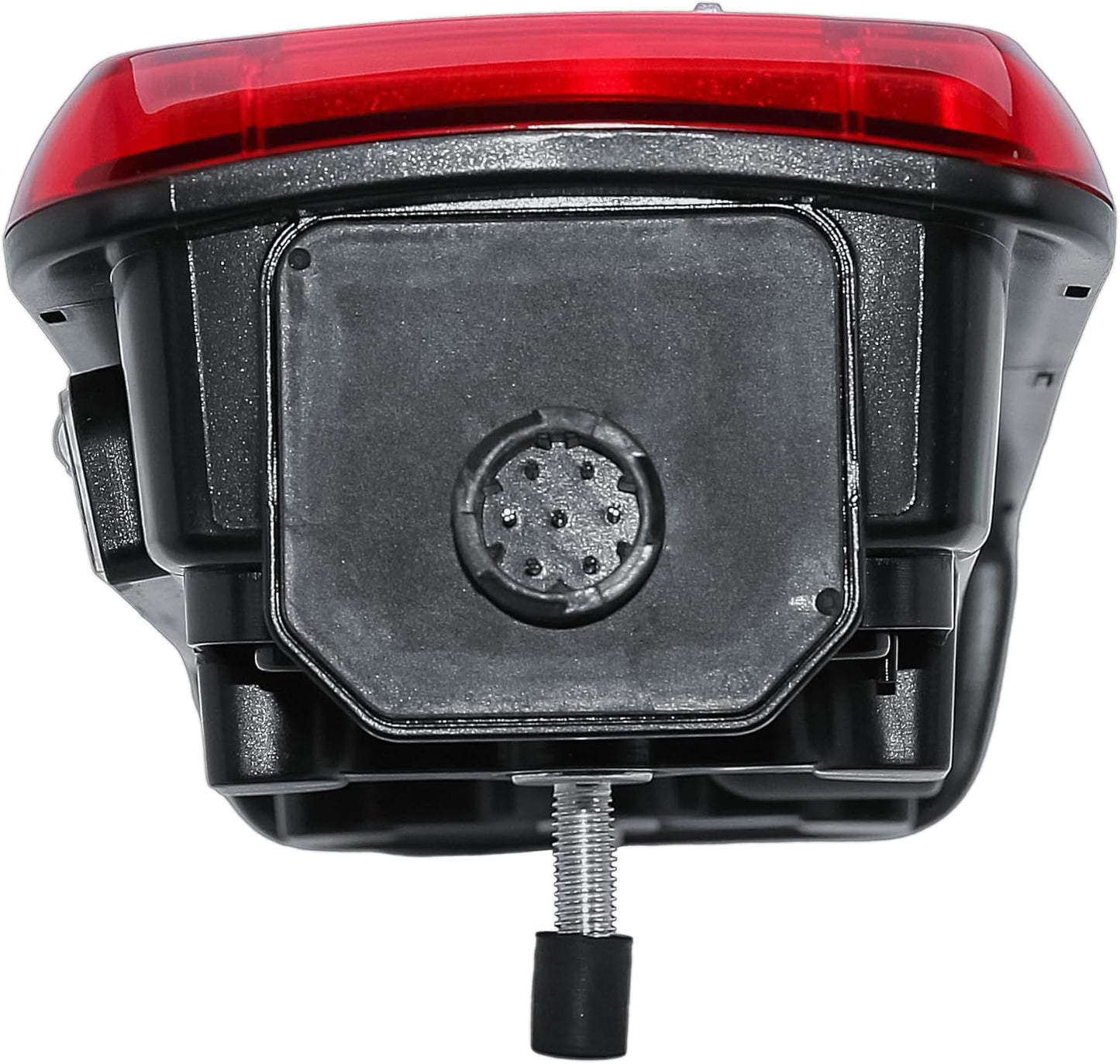 Aligoparts Passenger Left Side N/S 24V Full LED Tail Light Rear Lamp with Number Plate Light for Volvo FH FM FL FMX & Renault T K C Range