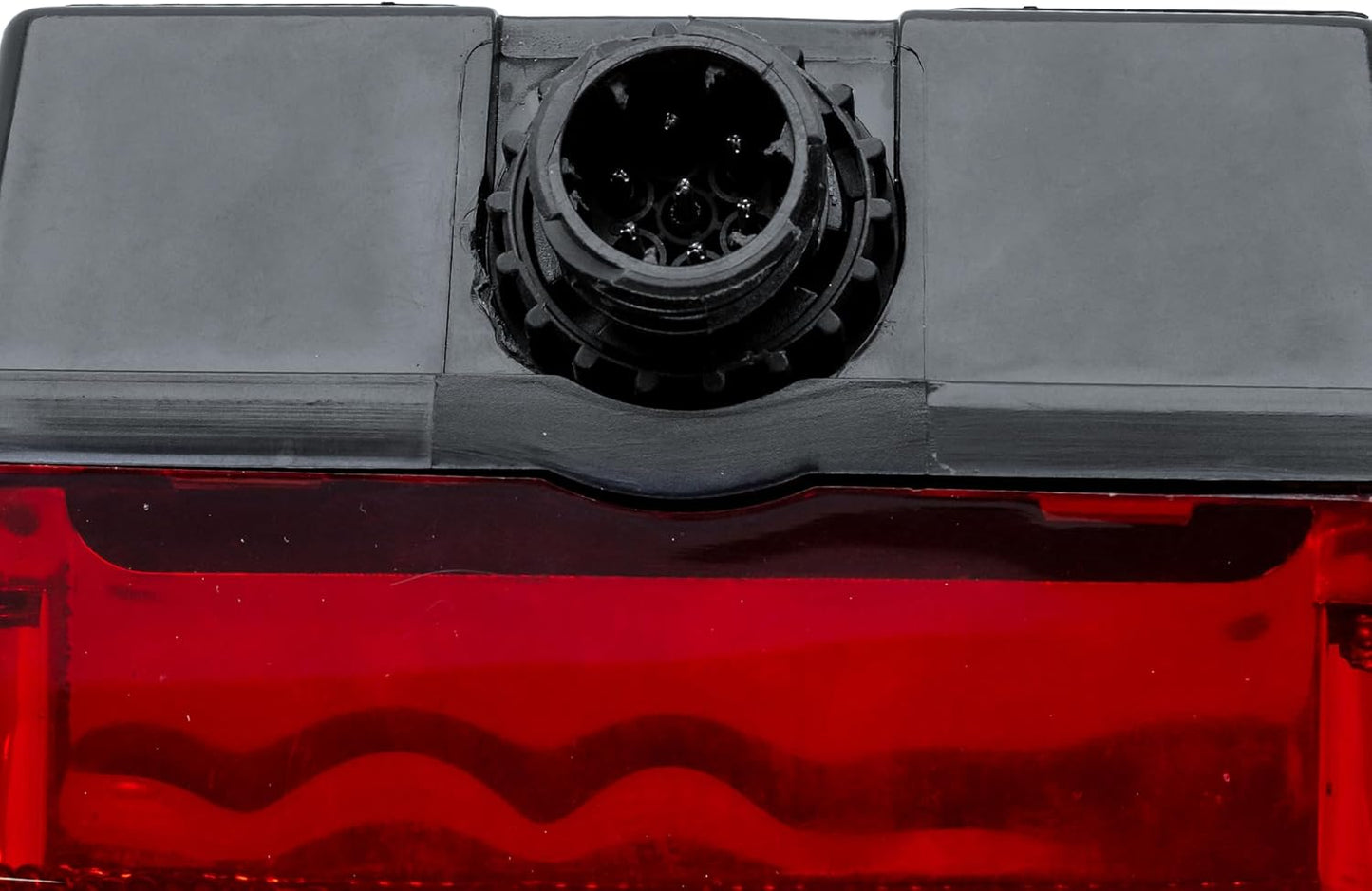 Aligoparts Passenger Left Side N/S 24V Full LED Tail Light Rear Lamp with Number Plate Light for Scania P G R S L Series