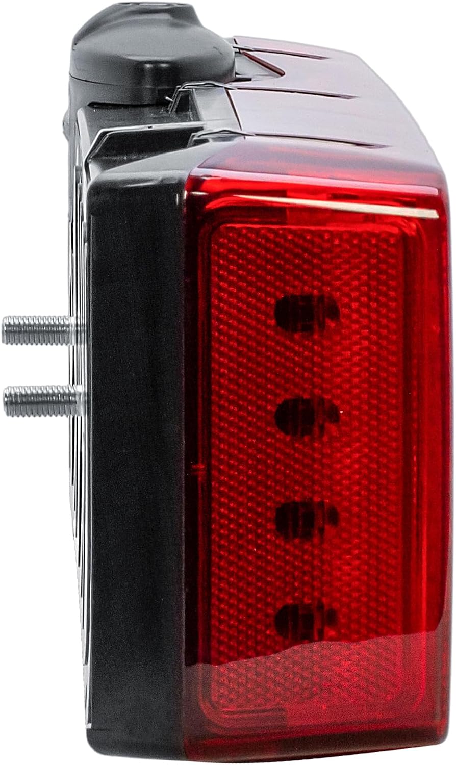 Aligoparts Driver Right Side O/S 24V Full LED Tail Light Rear Lamp with Reverse Buzzer for Scania P G R S L Series