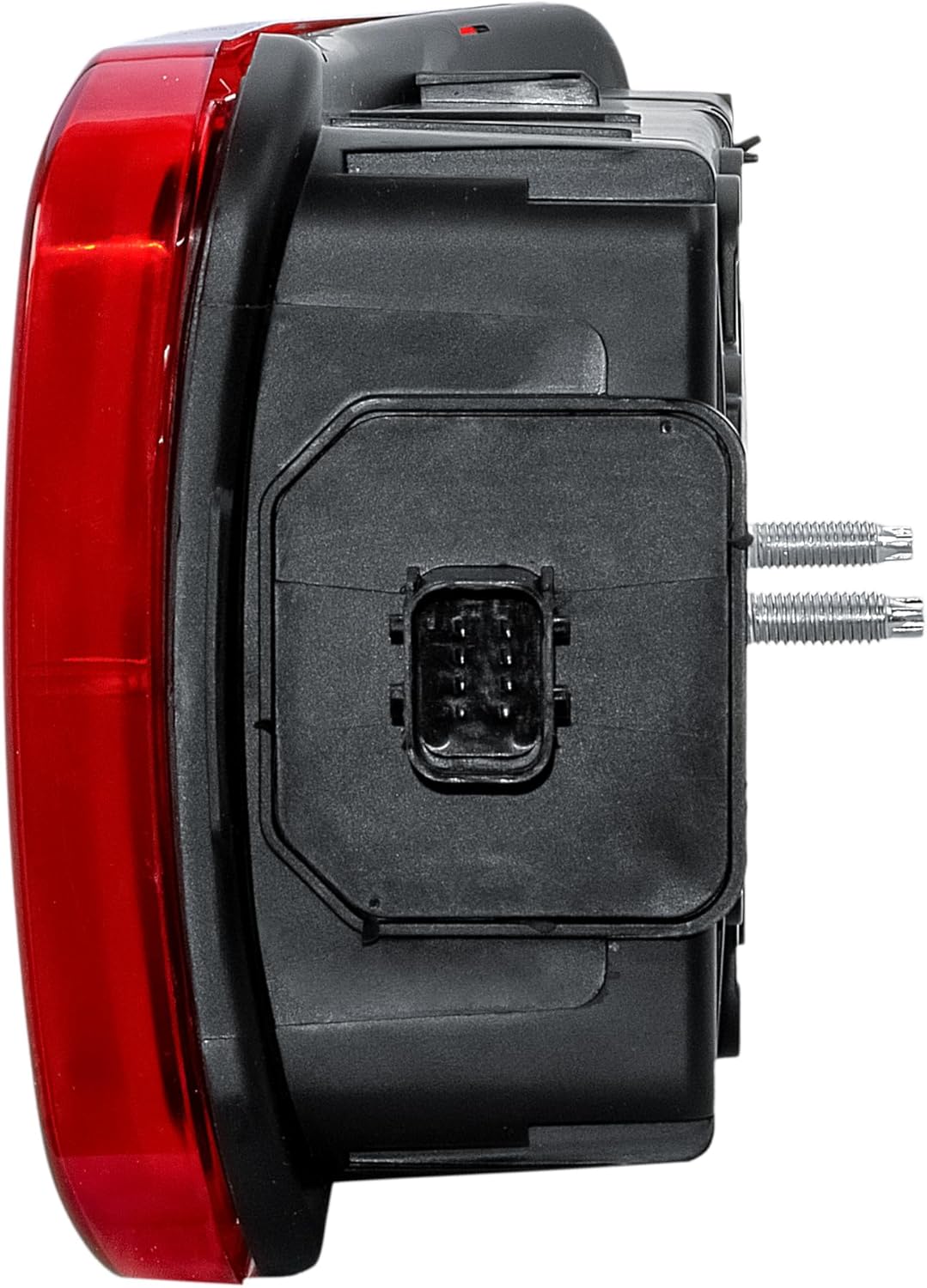 Aligoparts Passenger Left Side N/S 24V Halogen Tail Light Lamp with Number Plate Light for DAF CF XF XG XD XG+