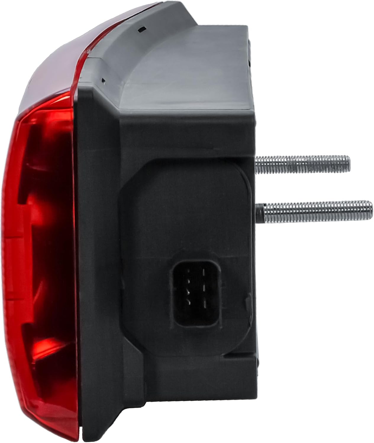 Aligoparts Passenger Left Side N/S 24V Halogen Tail Light Rear Lamp with Bulbs for Mercedes Actros Arocs Antos Ageto MP4 MP5