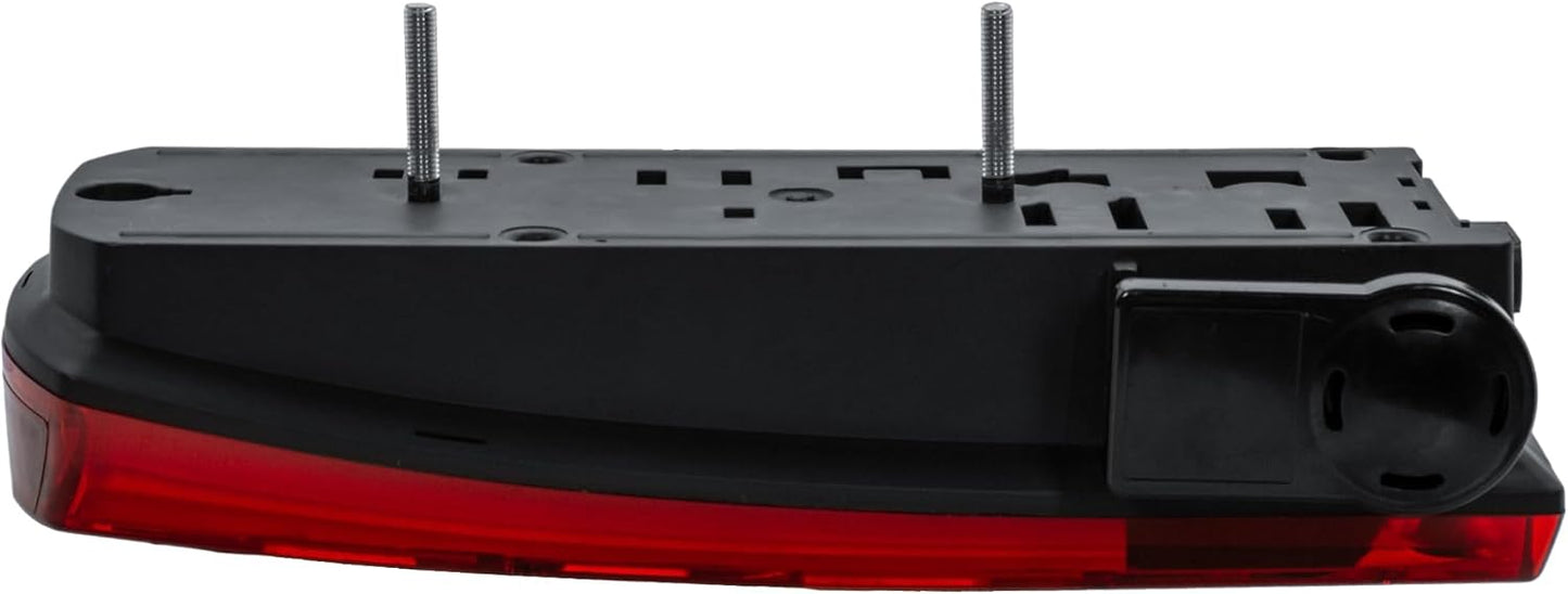 Aligoparts Driver Right Side O/S 24V Halogen Tail Light Rear Lamp with Bulbs for Mercedes Actros Arocs Antos Ageto MP4 MP5