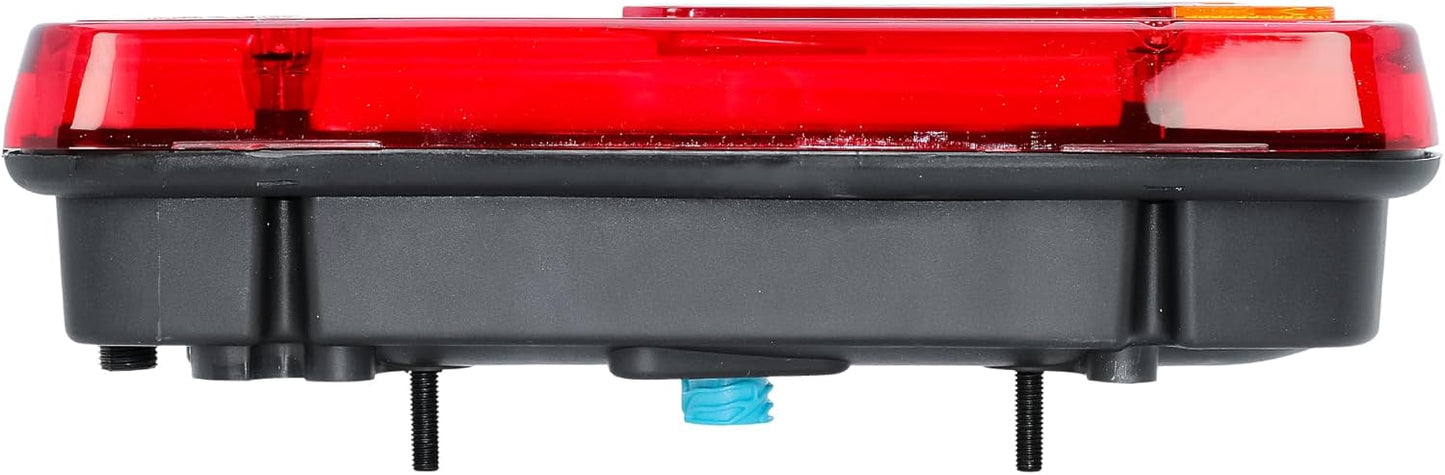 Aligoparts Driver Right Side O/S Tail Light Rear Lamp Lens for IVECO Daily Tipper Pick-Up Chassis Cab (2022–2024)