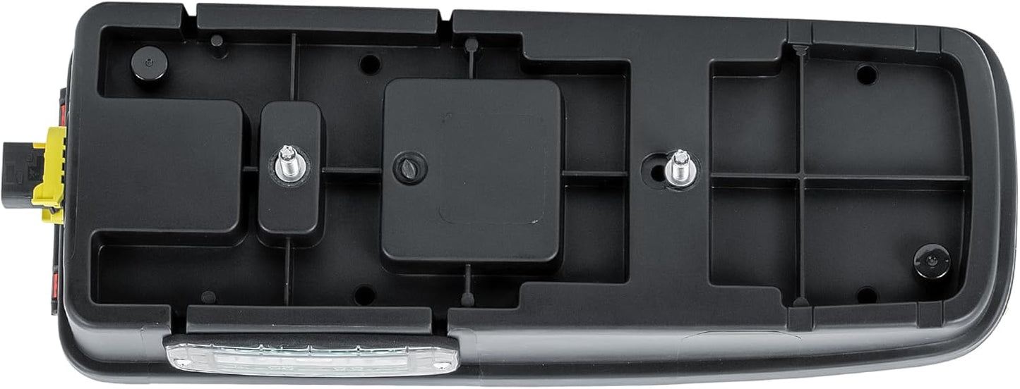 Aligoparts Passenger Left Side N/S 24V Full LED Tail Light Rear Lamp with Number Plate Light for DAF XF CF LF XG XD