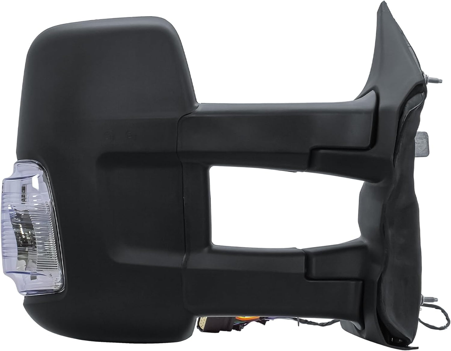 Aligoparts Driver Right Side Door Wing Mirror O/S Electric Heated Long Arm for Ford Transit MK8 2014–2026